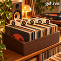 Retro Tabbed Vinyl Record Divider Set — view 1