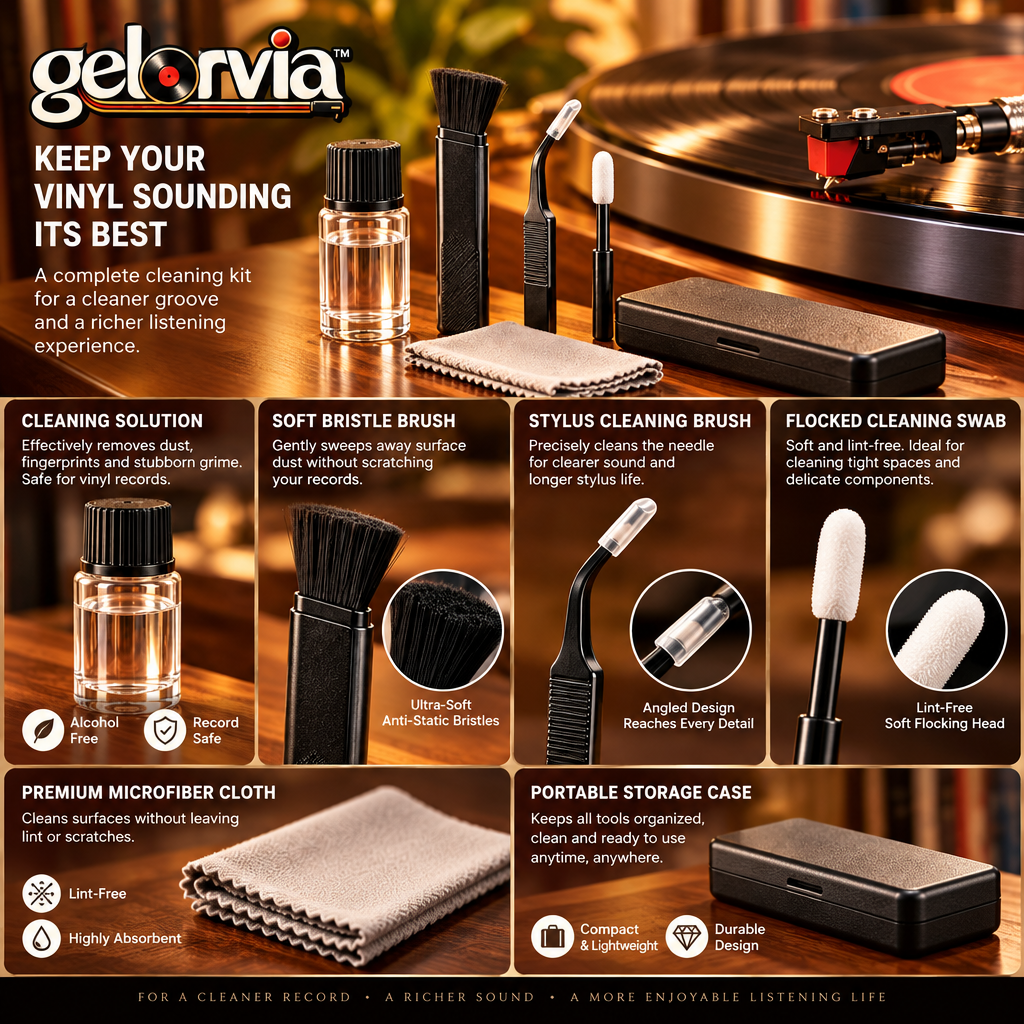 Precision Turntable Stylus Care Kit — view 4